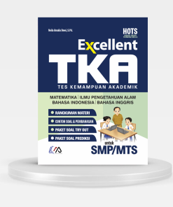 EXCELLENT TKA Tes Kemampuan Akademik untuk SMP/MTS